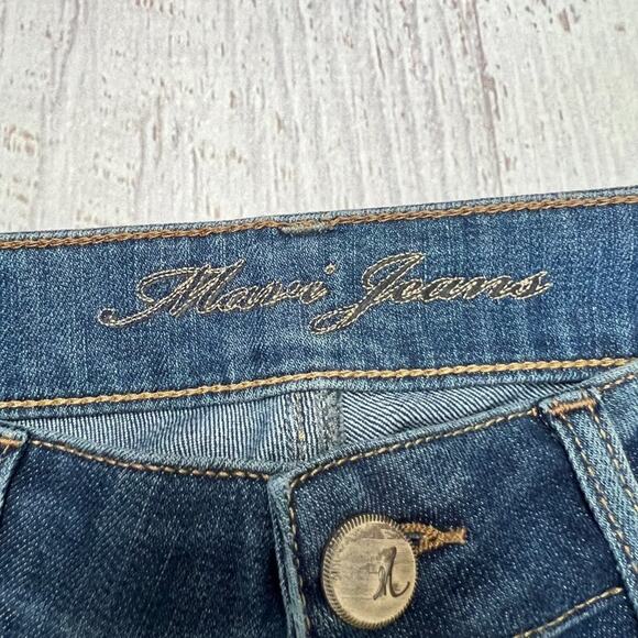 NWT MAVI SERENA Low-Rise Super Skinny Jeans SIZE 27 x 32 Blue Denim NEW - Picture 4 of 9